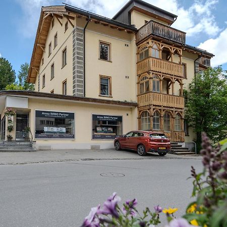 Appartamento Haus Padrun 3 By Arosa Vacations Esterno foto